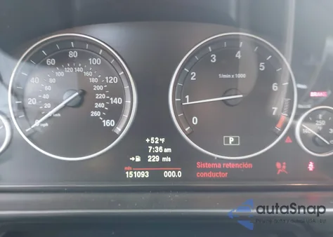 2013 BMW 528I z USA, uszkodzony, nr VIN WBAXG5C54DDY33648